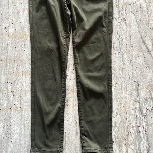 Women's American Eagle Super Stretch Jegging Green Jeans Size 8 - Picture 7 of 7